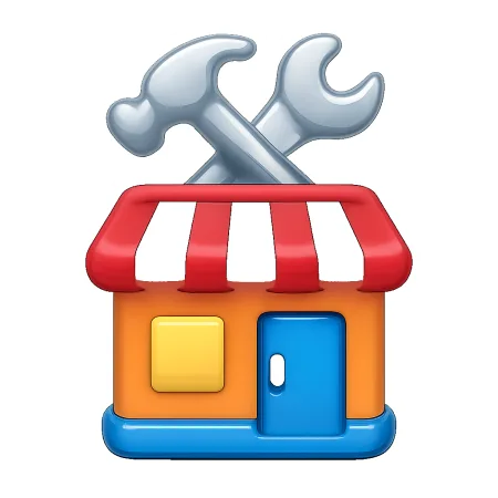 五金店 cửa hàng kim khí