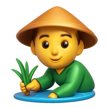 插秧 cấy lúa