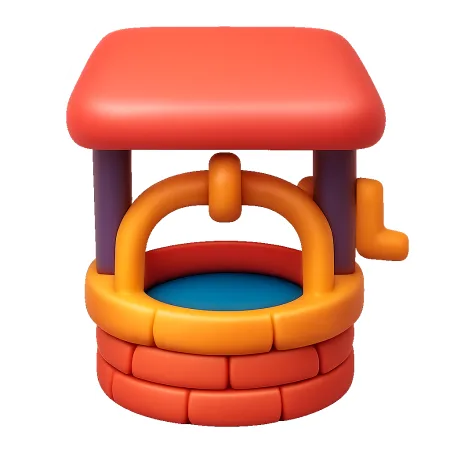 井 giếng