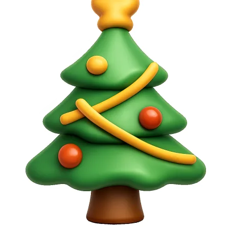 圣诞树 cây thông Noel
