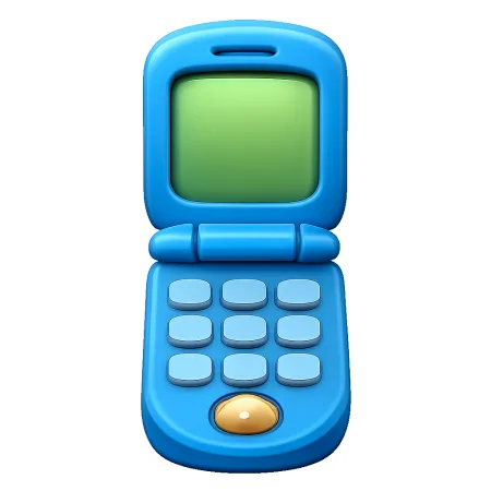 翻盖手机 điện thoại gập