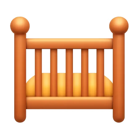婴儿床 cũi em bé