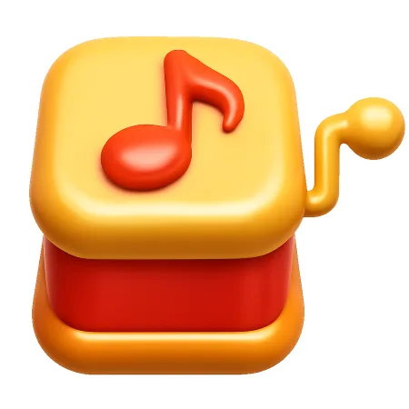 音乐盒 hộp nhạc