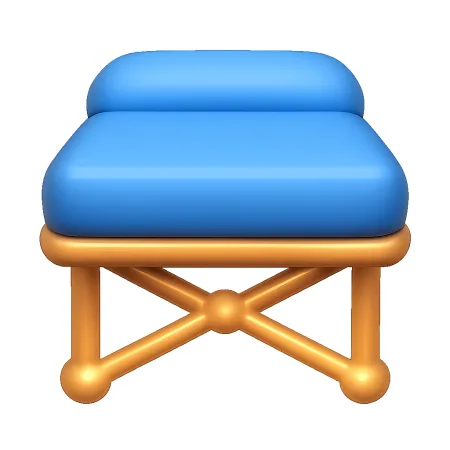 折叠床 giường gấp