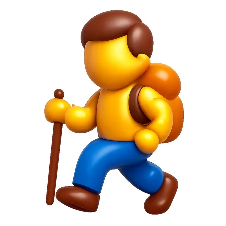 徒步 đi bộ đường dài