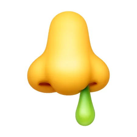 流鼻涕 sổ mũi