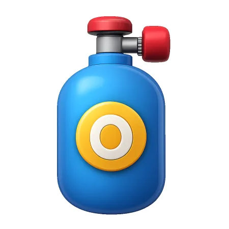 氧气瓶 bình oxy