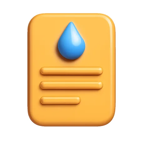 水费 tiền nước