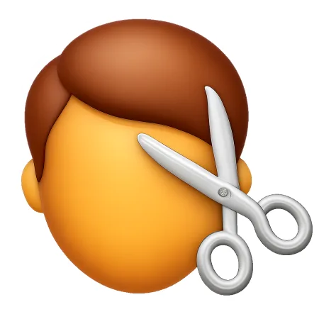 剪头发 tỉa tóc