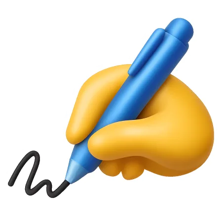 签字 ký tên