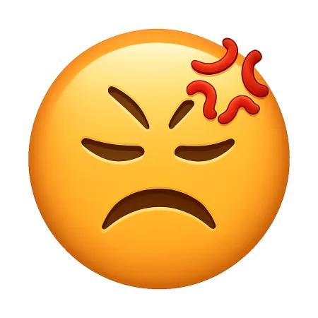 烦躁 bực mình