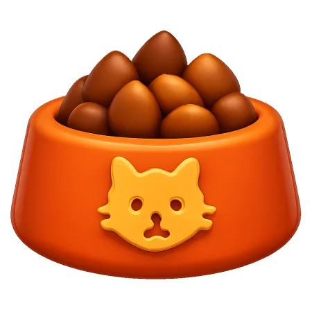 猫粮 đồ ăn hạt