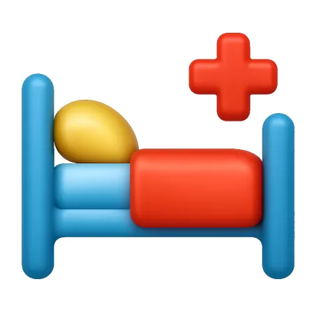 病床 giường bệnh