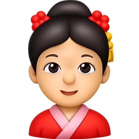 宫女 cung nữ