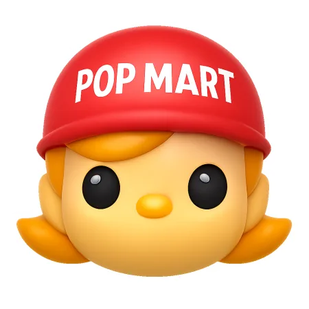 泡泡玛特 pop mart