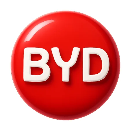比亚迪 byd