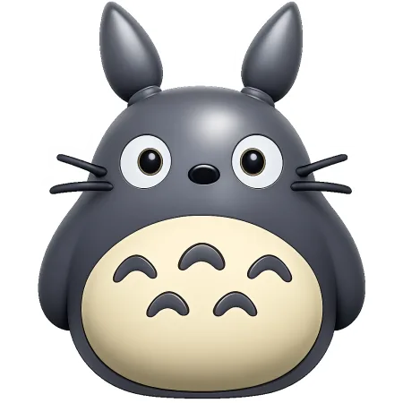 龙猫 Totoro