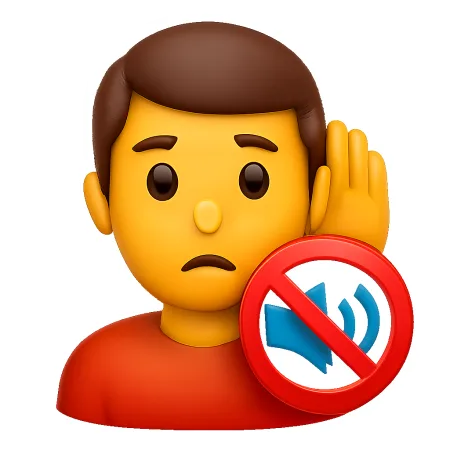 聋人 người điếc
