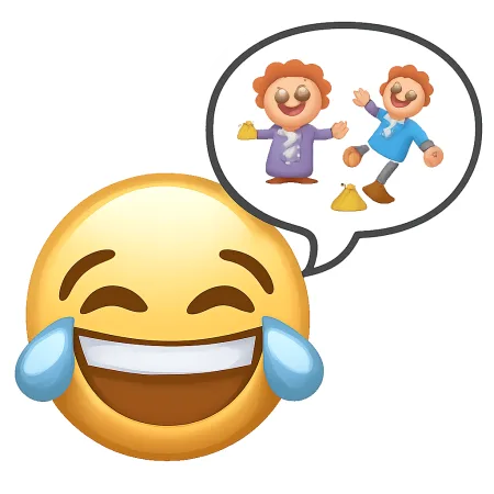 笑话儿 truyện cười