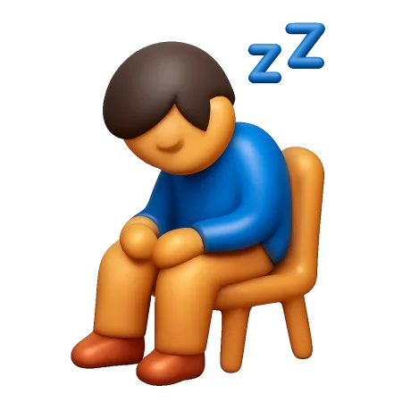 打盹儿 chợp mắt