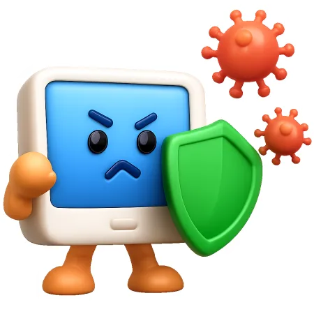 杀毒 diệt virus