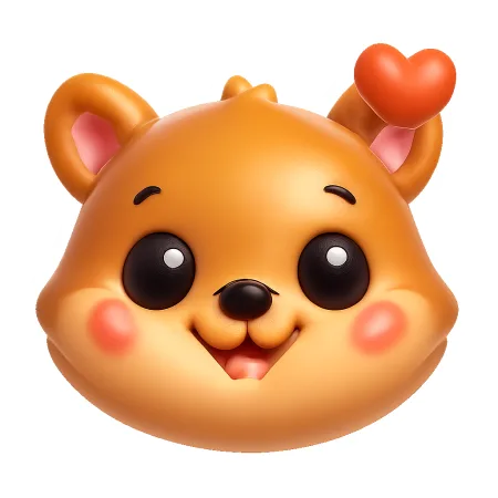 可爱 dễ thương
