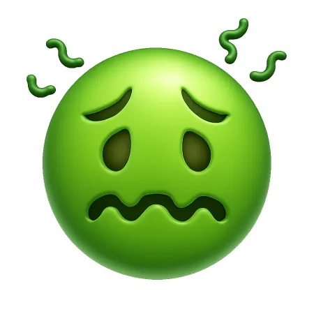 恶心 buồn nôn
