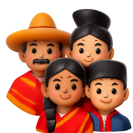 族 dân tộc