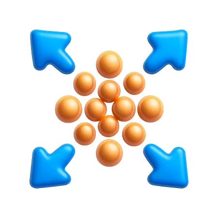 散 tản ra