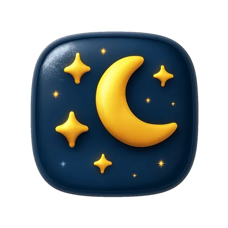 夜晚 ban đêm