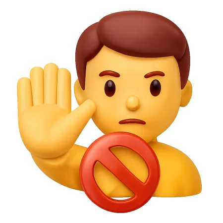 不准 không được phép