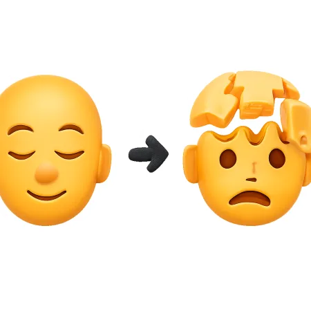 崩溃 sụp đổ