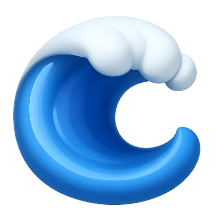 浪 sóng