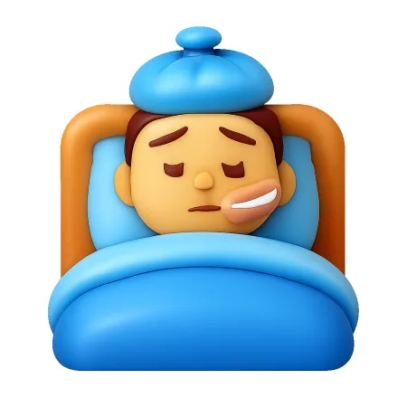 生病 bị bệnh