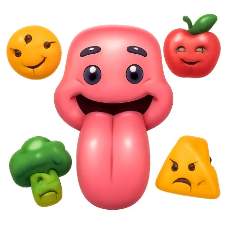 口味 khẩu vị