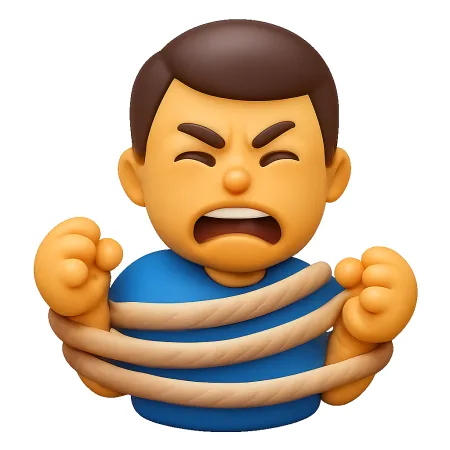 挣扎 vật lộn