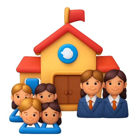中小学 trường phổ thông