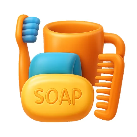日用品 đồ dùng hàng ngày
