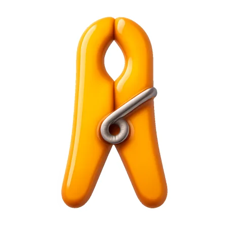 夹子 cái kẹp
