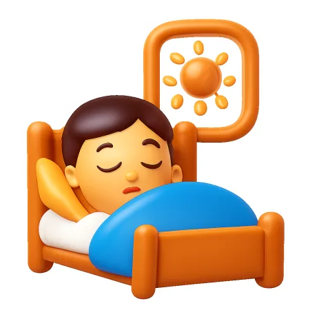 午睡 ngủ trưa
