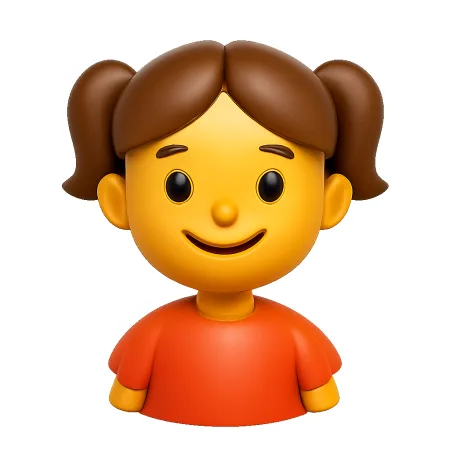 女孩儿 bé gái