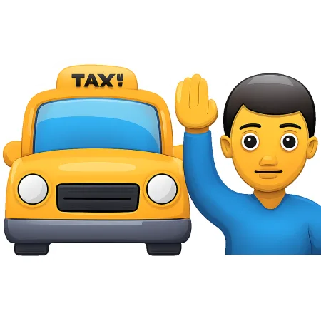 打车 bắt taxi