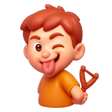 调皮 nghịch ngợm