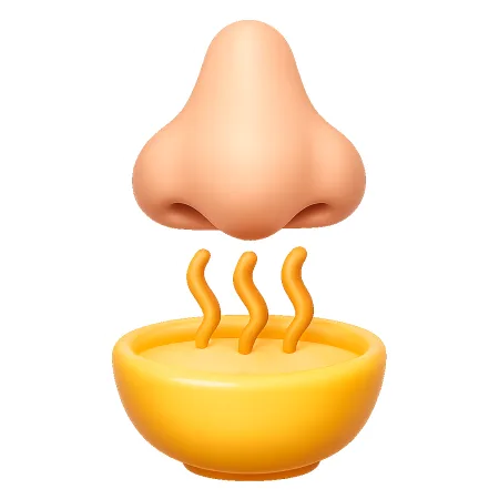 味儿 mùi vị