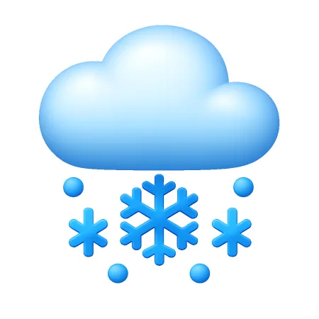 下雪 tuyết rơi