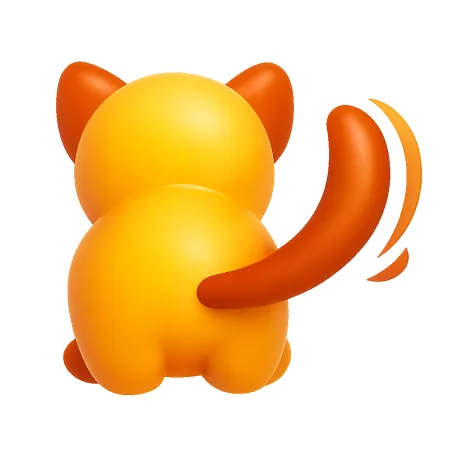 尾巴 đuôi