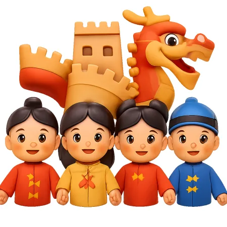 中华民族 dân tộc Trung Hoa