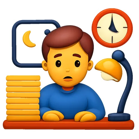 加班 làm thêm giờ