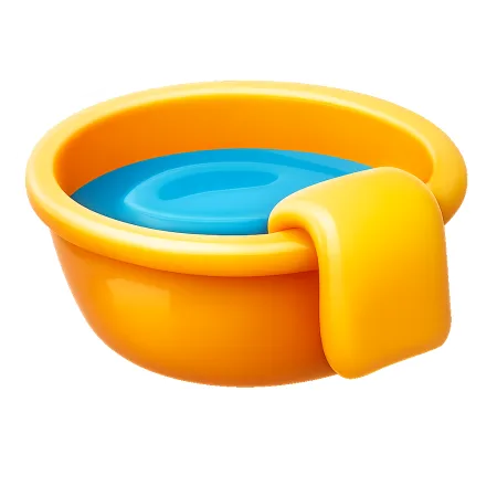 脸盆 chậu rửa mặt