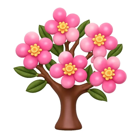 桃树 cây đào